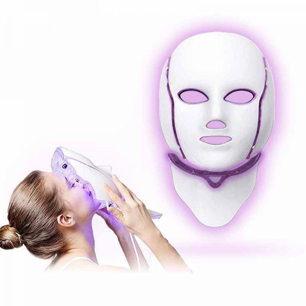 LED mask 1 شرکت زیبایی سلامت دانژه