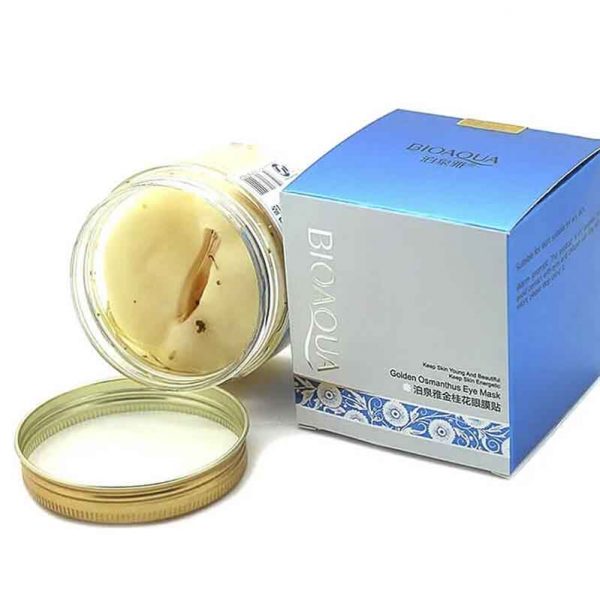 bioaqua eye patche Osmanthus 4 شرکت زیبایی سلامت دانژه