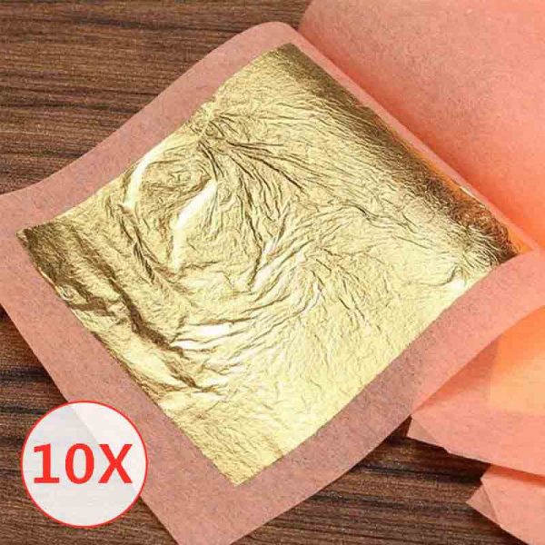 gold sheet 1 شرکت زیبایی سلامت دانژه