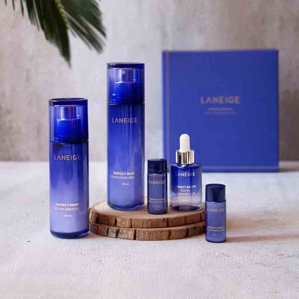 laneige pack 4 شرکت زیبایی سلامت دانژه