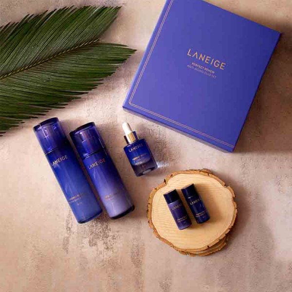 laneige pack 5 شرکت زیبایی سلامت دانژه