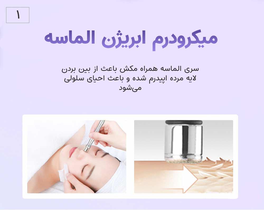 دستگاه میکرودرم ابریژن