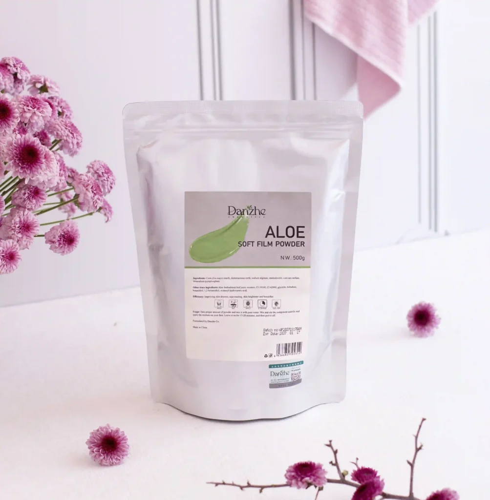 powder aloe شرکت زیبایی سلامت دانژه
