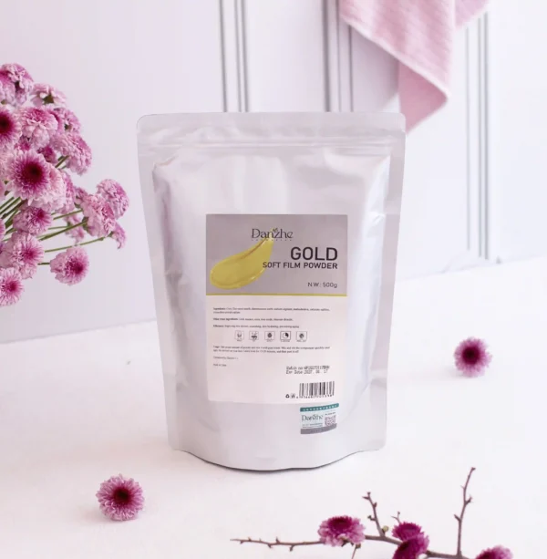 powder gold scaled شرکت زیبایی سلامت دانژه