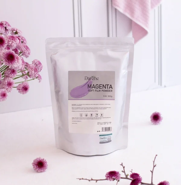 powder magenta scaled شرکت زیبایی سلامت دانژه