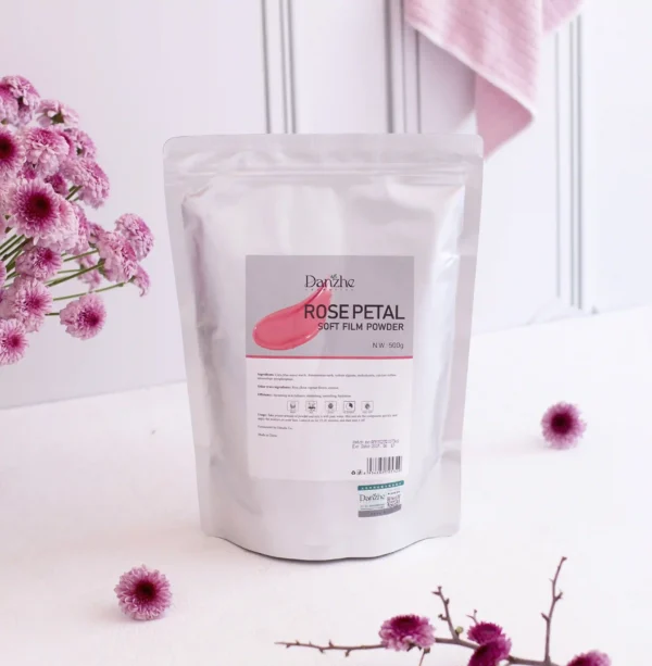 powder rose petal scaled شرکت زیبایی سلامت دانژه